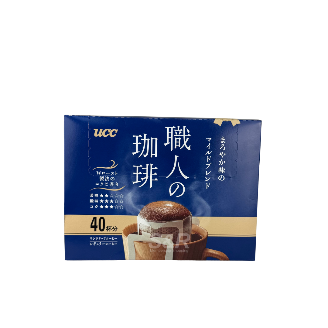 UCC Coffee Drip Mild Blend 40s